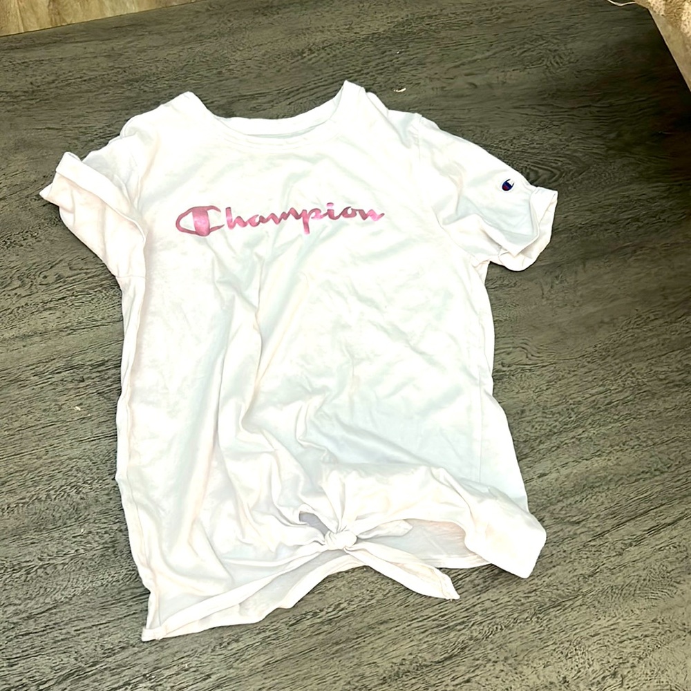 White champion top